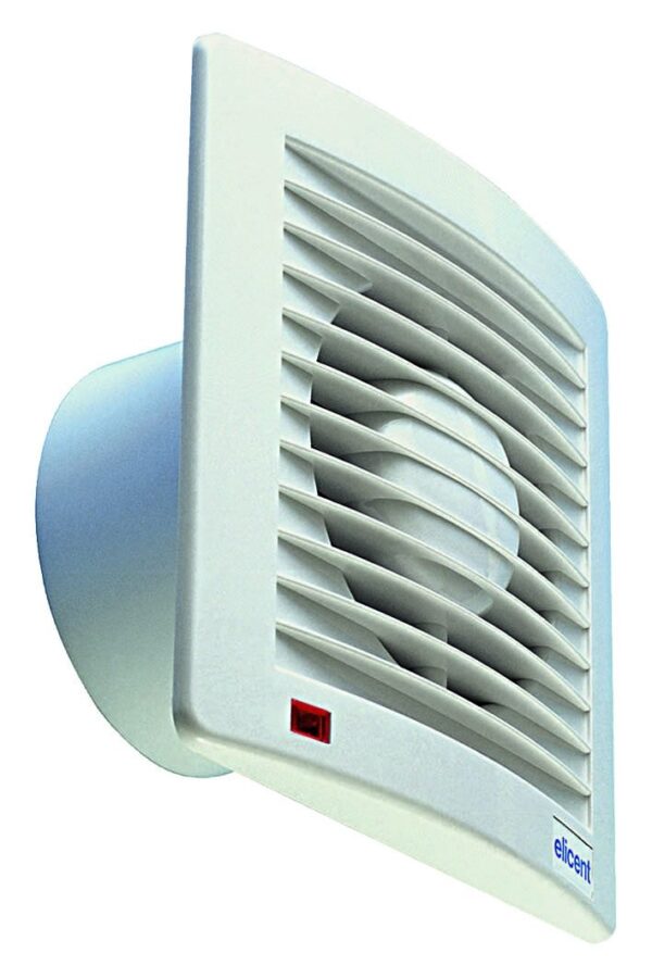 SLIM WALL AXIAL FAN E-STYLE 150 PRO T by tmarket