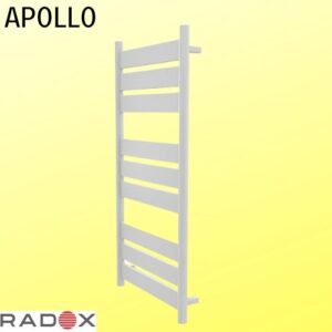 RADOX STEEL TOWEL RAIL APOLLO 050/070 RAL9010