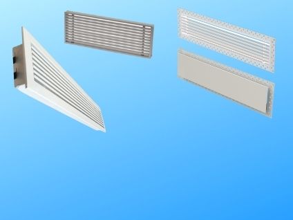 Linear grilles