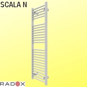 RADOX STEEL TOWEL RAIL SCALA N 060/080 RAL9010