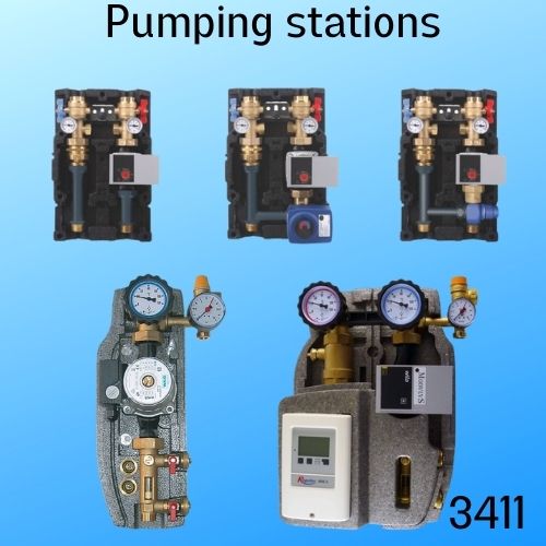 Pumping stations