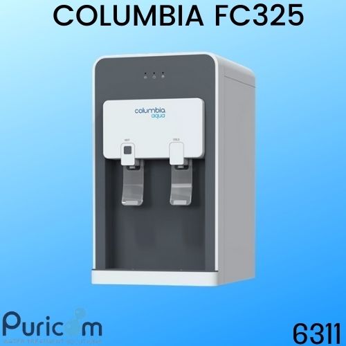 water dispenser with filters in Cyprus by Puricom