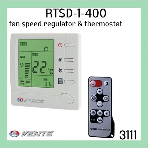 Speed regulator & thermostat