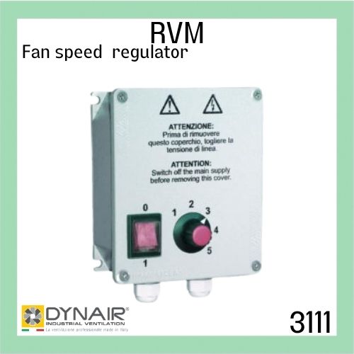 rvm speed regulator