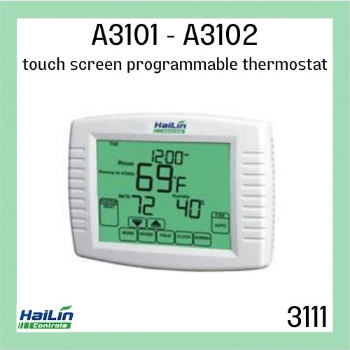 Touch Thermostat