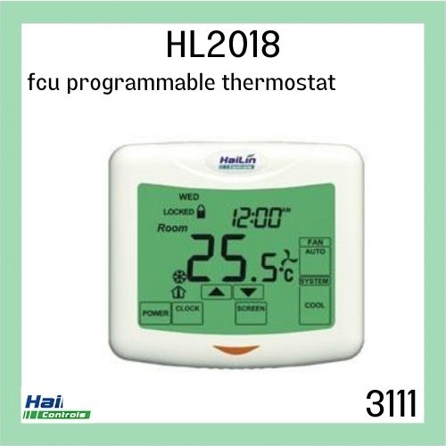 fcu thermostat HL2018