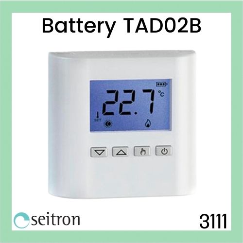 Battery thermostat