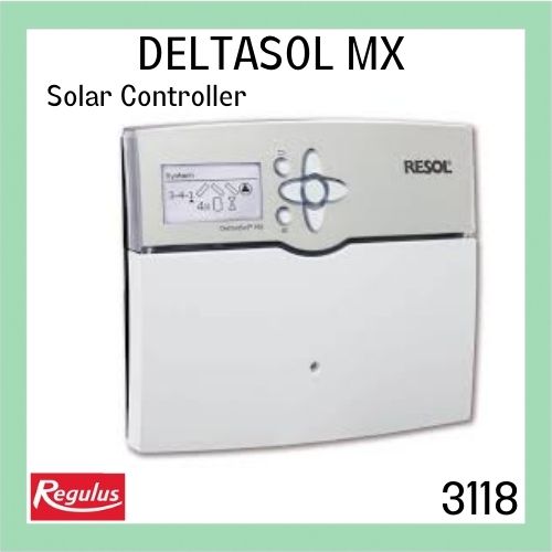 Deltasol Solar Controller