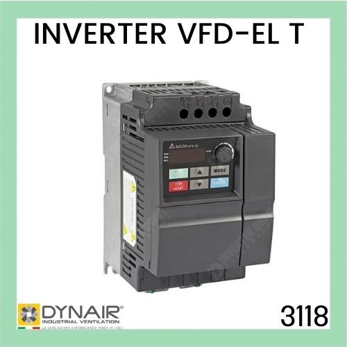 Inverter for fans motors