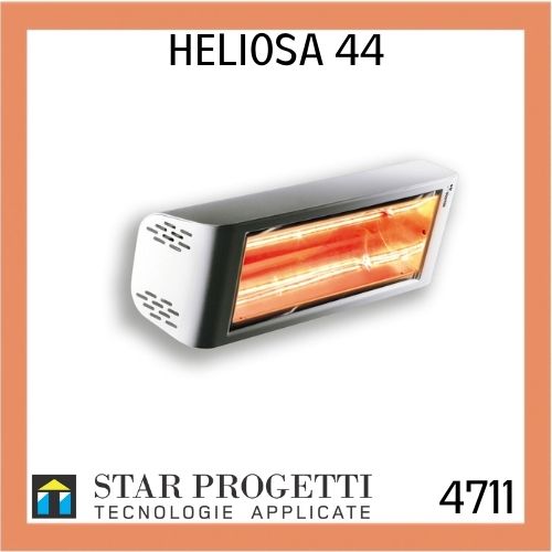Infrared outdoor heater Heliosa