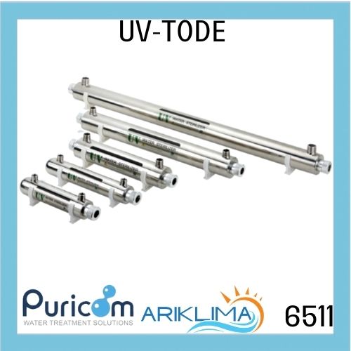 Water Disinfection UV lamps