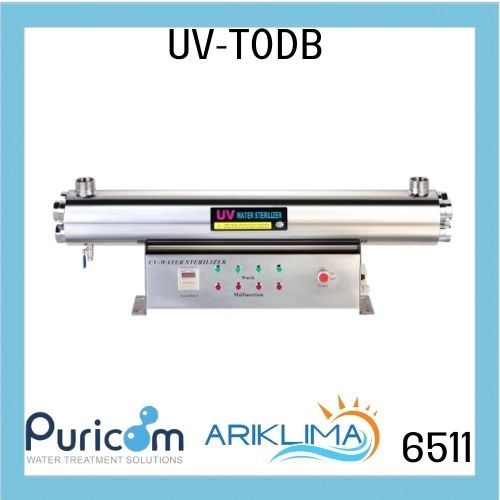 Ultraviolet lamp with control