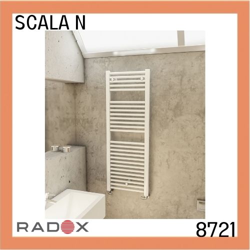 Towel rail bathroom radiator scala