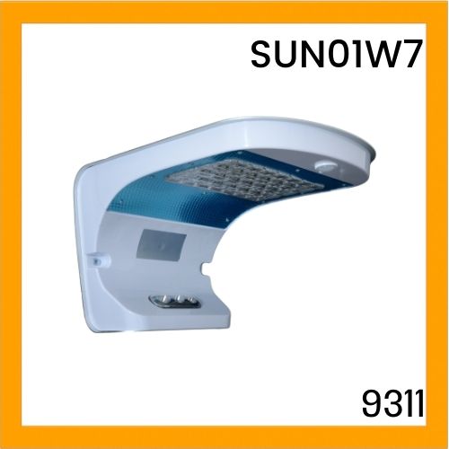 Solar wall Lights SUN01W7