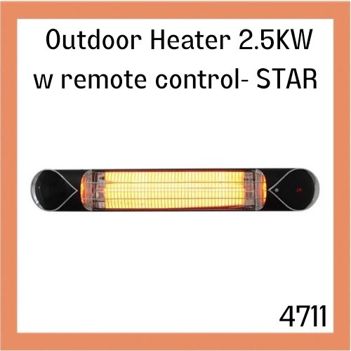 Star Outdoor heater