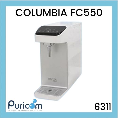 6311 water dispensers w filters COLUMBIA FC550