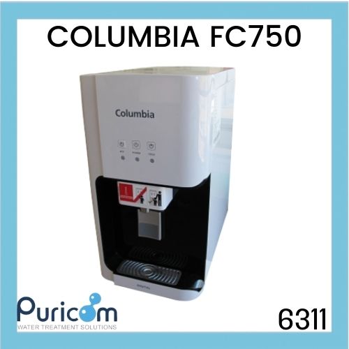 6312 water dispensers w filters COLUMBIA FC750 DISP_1