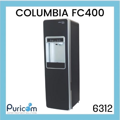 6312 Floor dispenser w filters FC400 BLACK