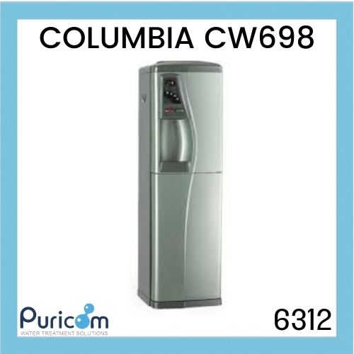 6312 Floor standing dispenser w filters CW698