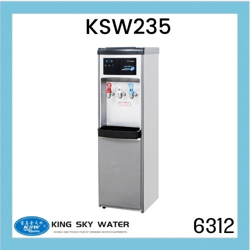 6312 Floor standing water dispensers w filters KSW235