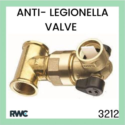 Anti-Legionella Valve