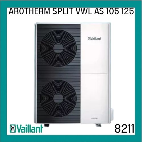 Vaillant split heat pump