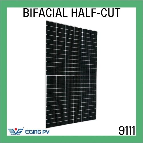 Bifacial Eging PV