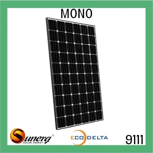 Monocrystalline panel