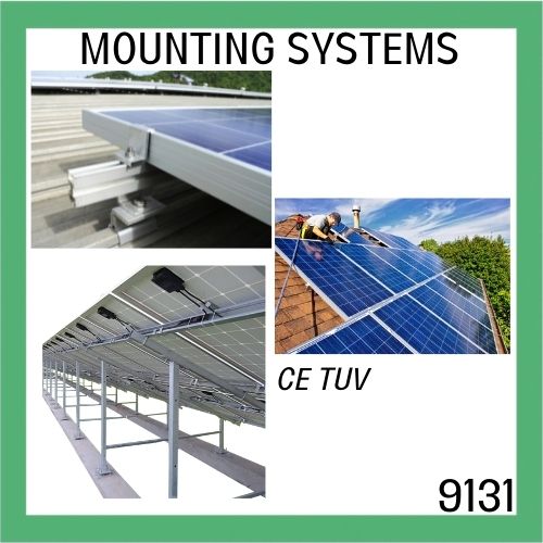 Fixing PV systems