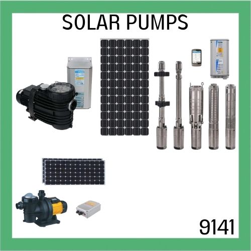 Solar Pumps
