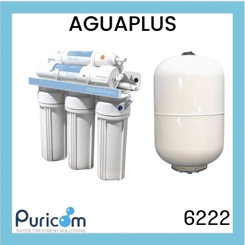 Puricom RO System with pump Aguaplus