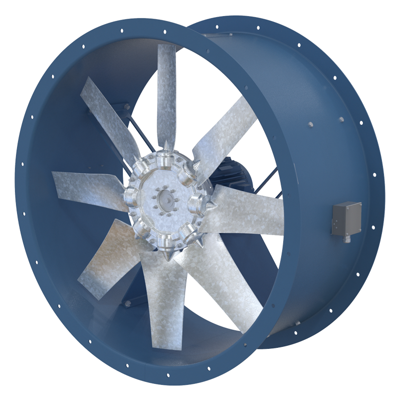 ducted axial fan vdo