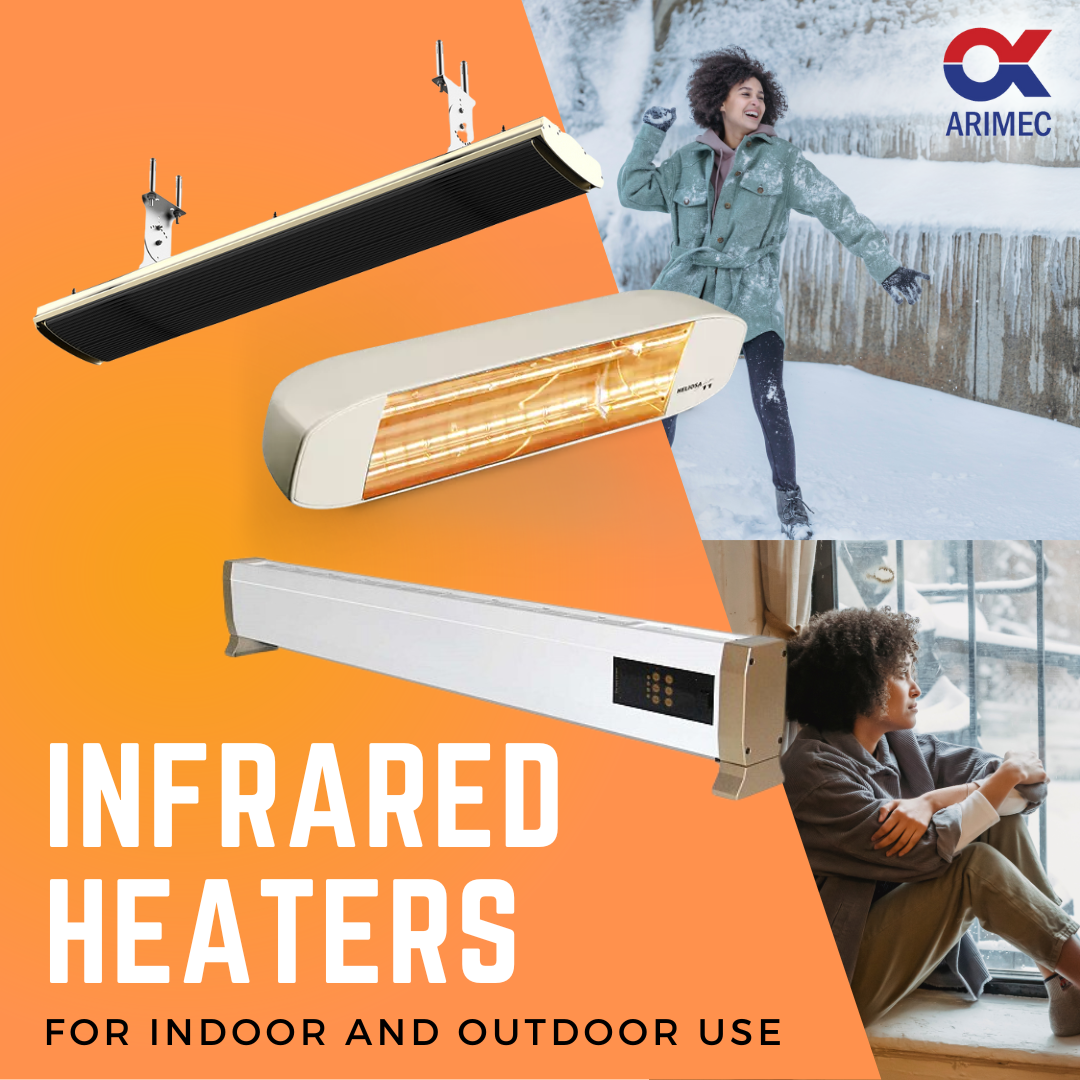 Electric Infrared Heaters in Cyprus Arimec