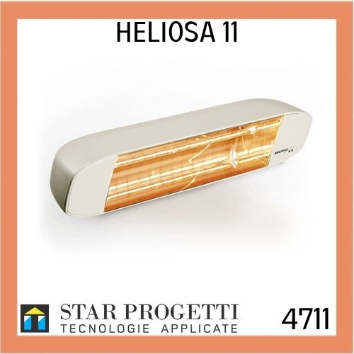 HELIOSA Air infrared heater 44