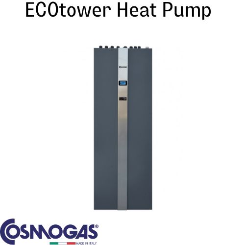 Cosmogas heat pump for hot water