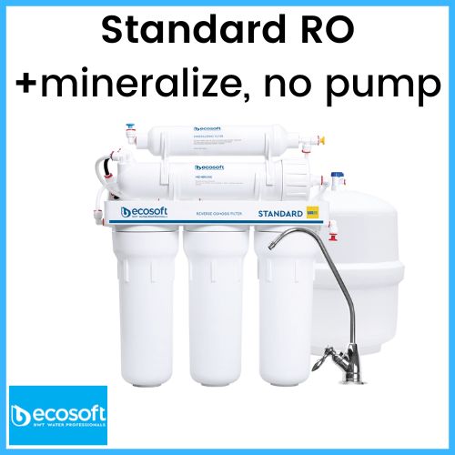 ECOSOFT STANDARD REVERSE OSMOSIS FILTER