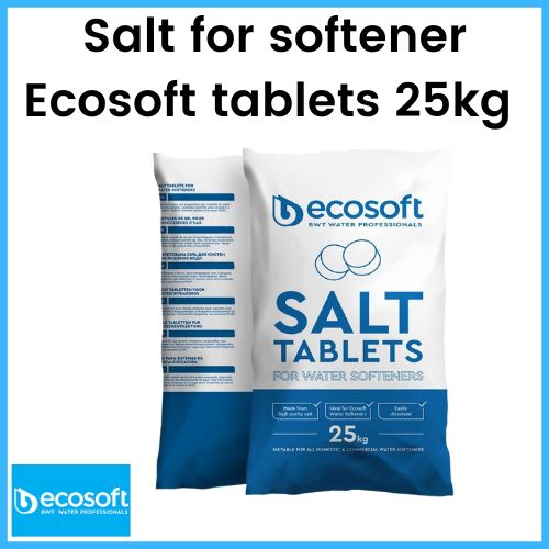 Ecosoft salt for water softeners TABLETS 25KG