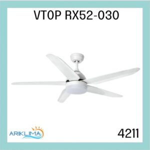 Ceiling Fan for Cooling: RX52-030L