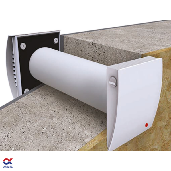 Single room vetilation system with heat recovery  Twinfresh Comfo RA1 V.3 - Image 3