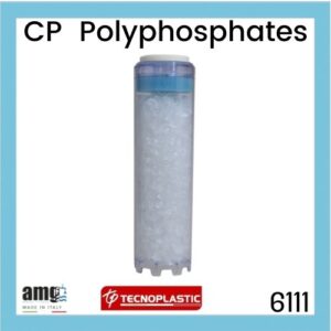 Water filter: POLYPHOSPHATE FILTER CARTRIDGE 10”