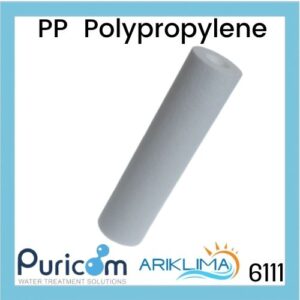 WATER FILTER: ARIKLIMA 10” PP SEDIMENT 25 MICRON FOR BIG BLUE HOUSING