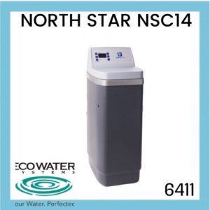 ECOWATER WATER SOFTENER NORTH STAR NSC14ED