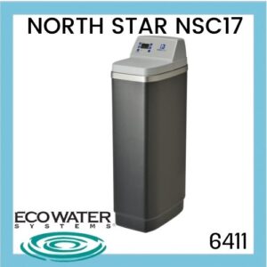 ECOWATER WATER SOFTENER NORTH STAR NSC17L