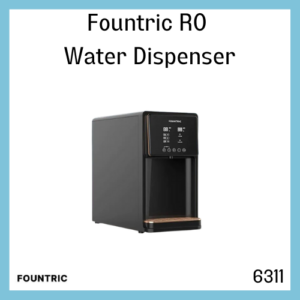 FOUNTRIC COUNTERTOP WATER DISPENSER QRD21-01E RO