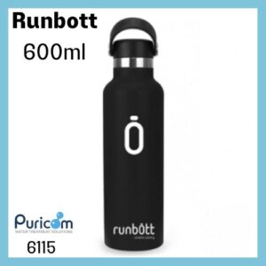 PURICOM RUNBOTT INSULATED BOTTLE 600ML