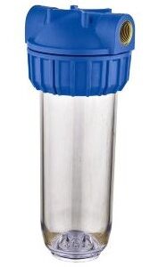 ARIKLIMA FILTER HOUSING P603 H=10”-D3/4” TRANSPARENT