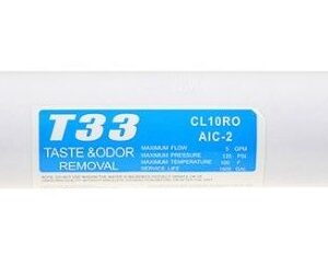 ARIKLIMA IN LINE SMALL POST CARBON CARTRIDGE 2” T33