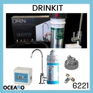 OCEANO DRINKIT OK36S – PRECOAT AG 0.5μm – WITH INSTALLATION KIT