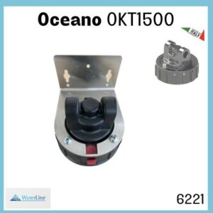 FILTER HEAD OCEANO 3/8” WITH COLLAR/ BRACKET/ SCREWS