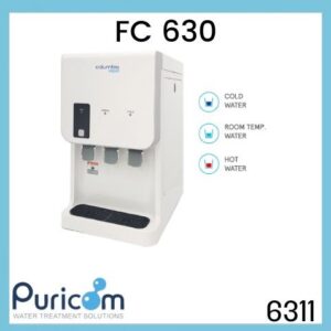 PURICOM COUNTERTOP WATER DISPENSER COLUMBIA WITH RO SYSTEM FC-630 ROPS